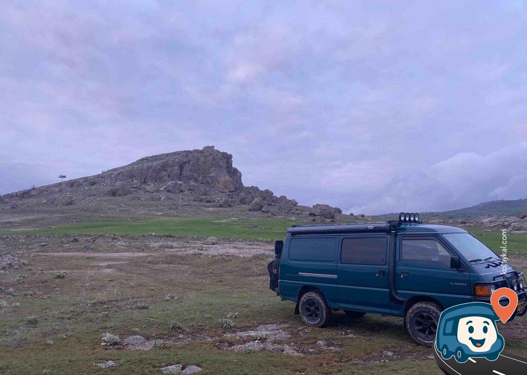 Güzelyurt Kanyon Manzaralı Kamp Alanı - Aksaray
