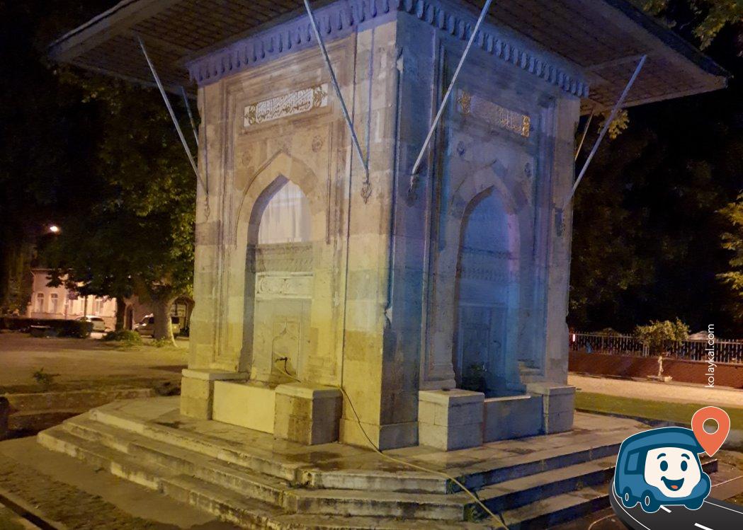 Hacı Adil Bey Çeşmesi - Edirne Merkez, Edirne