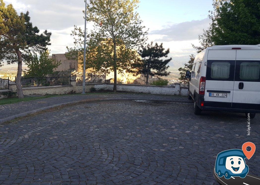 Harput Kalesi Otopark ve Kamp Alanı - Elazığ Merkez, Elazığ