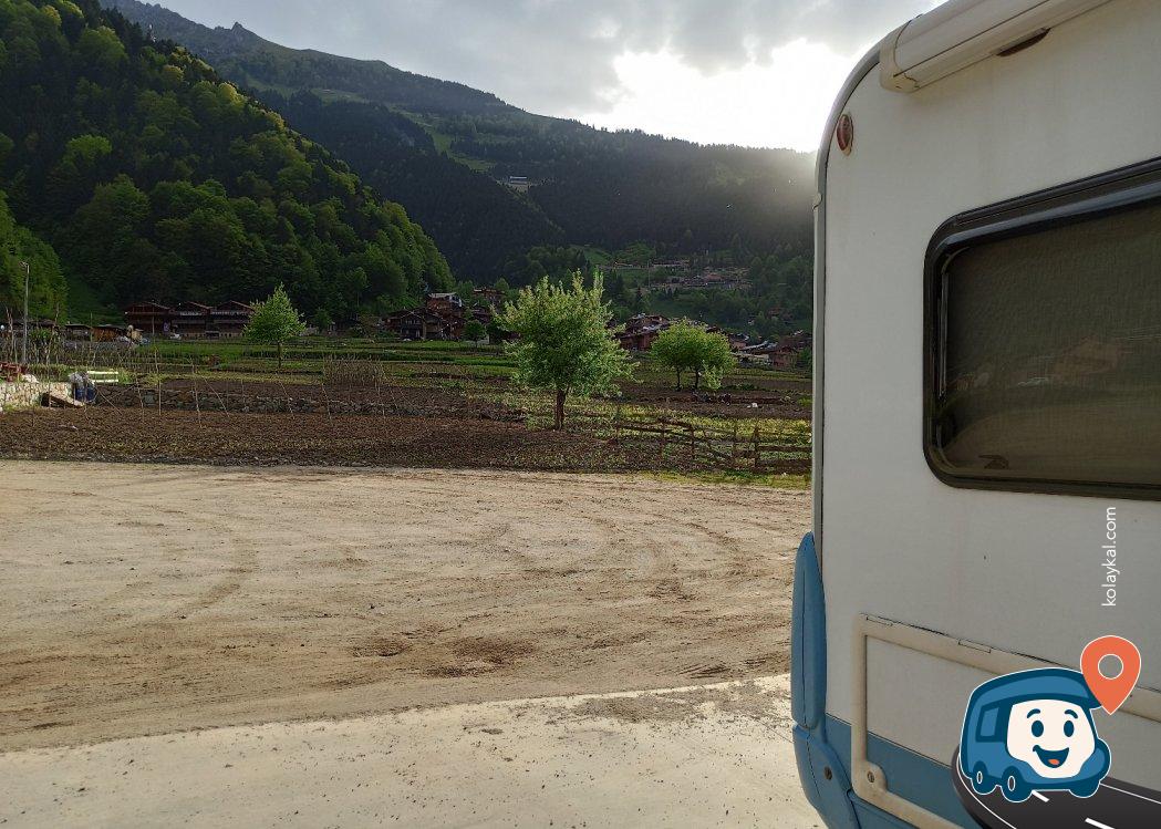 Uzungöl Otopark ve Kamp Alanı - Çaykara, Trabzon