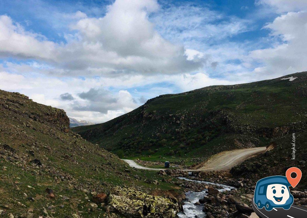 Güzelsu Kamp Alanı - Muradiye, Van