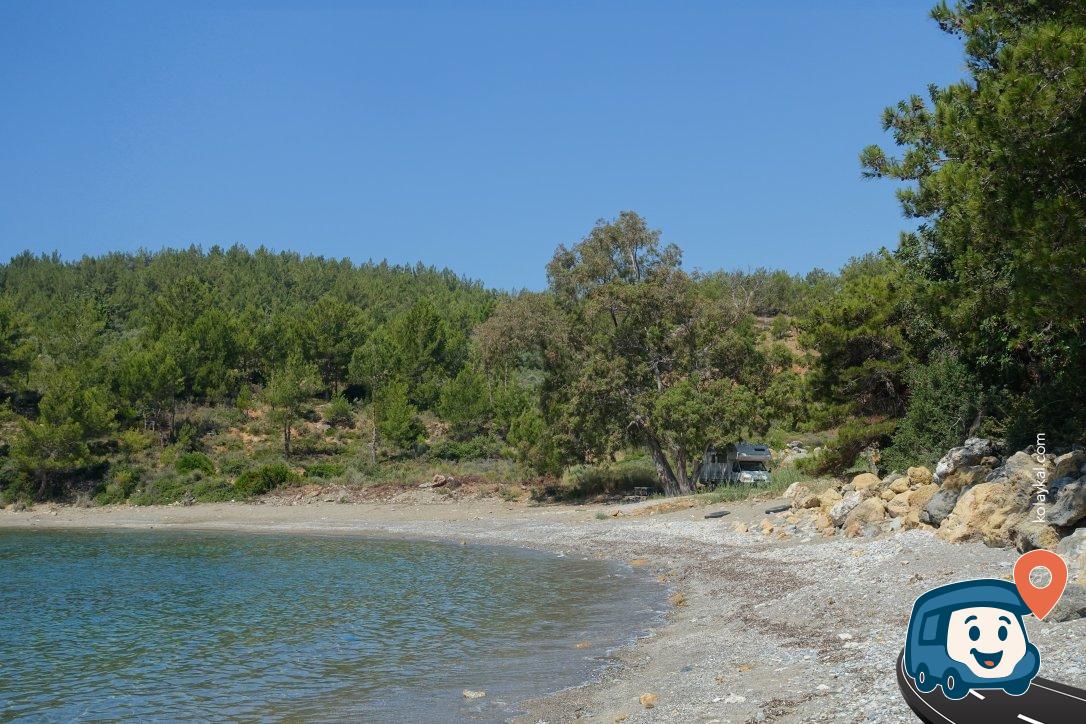 Kaledibi Kamp Alanı - Bozyazı, Mersin