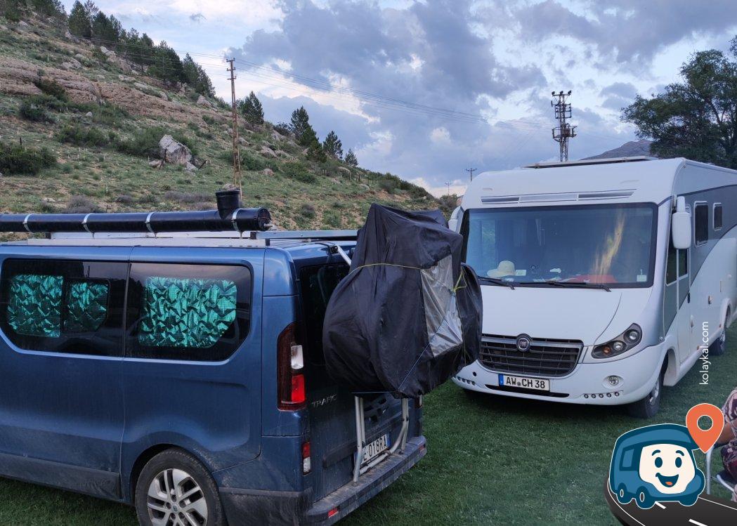 Kapadokya Yakınlarında Kamp Alanı - Tomarza, Kayseri