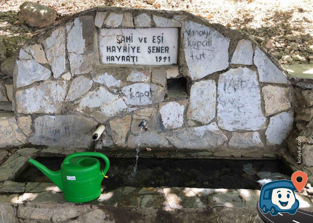 Manisa Muradiye'de Su Kaynağı - Yunusemre