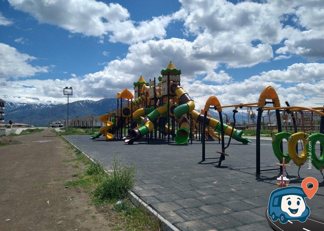 Günlük Park Alanı ve Çocuk Parkı - Erzincan Merkez, Erzincan