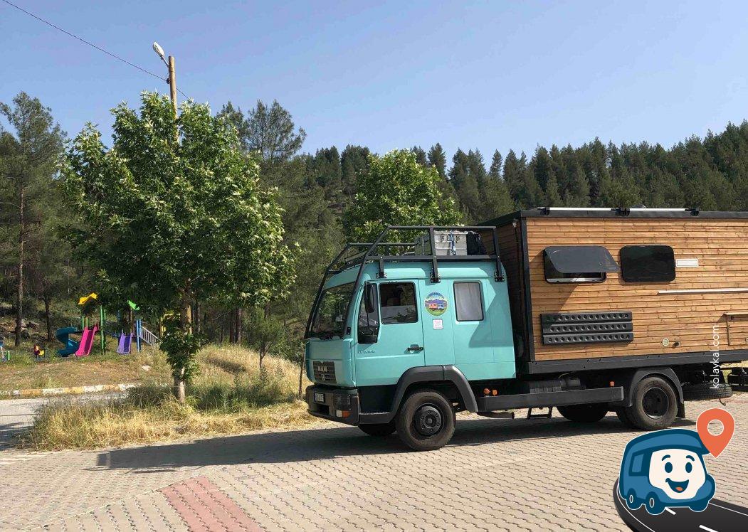 Van Gölü Yolu Piknik ve Kamp Alanı - Baykan, Siirt