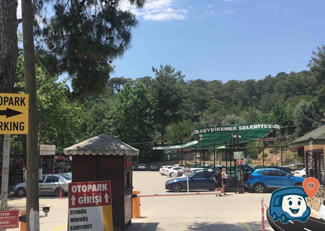 Saklıkent Kanyonu Otoparkı - Seydikemer, Muğla