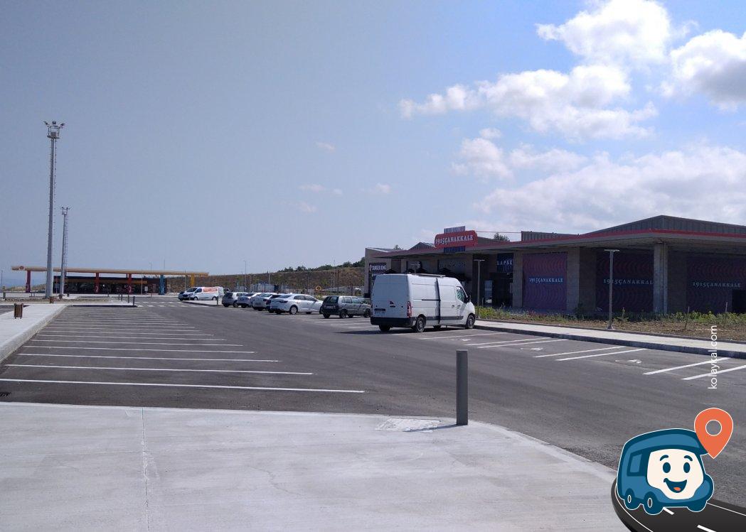 Lapseki Servis Alanı - Çanakkale