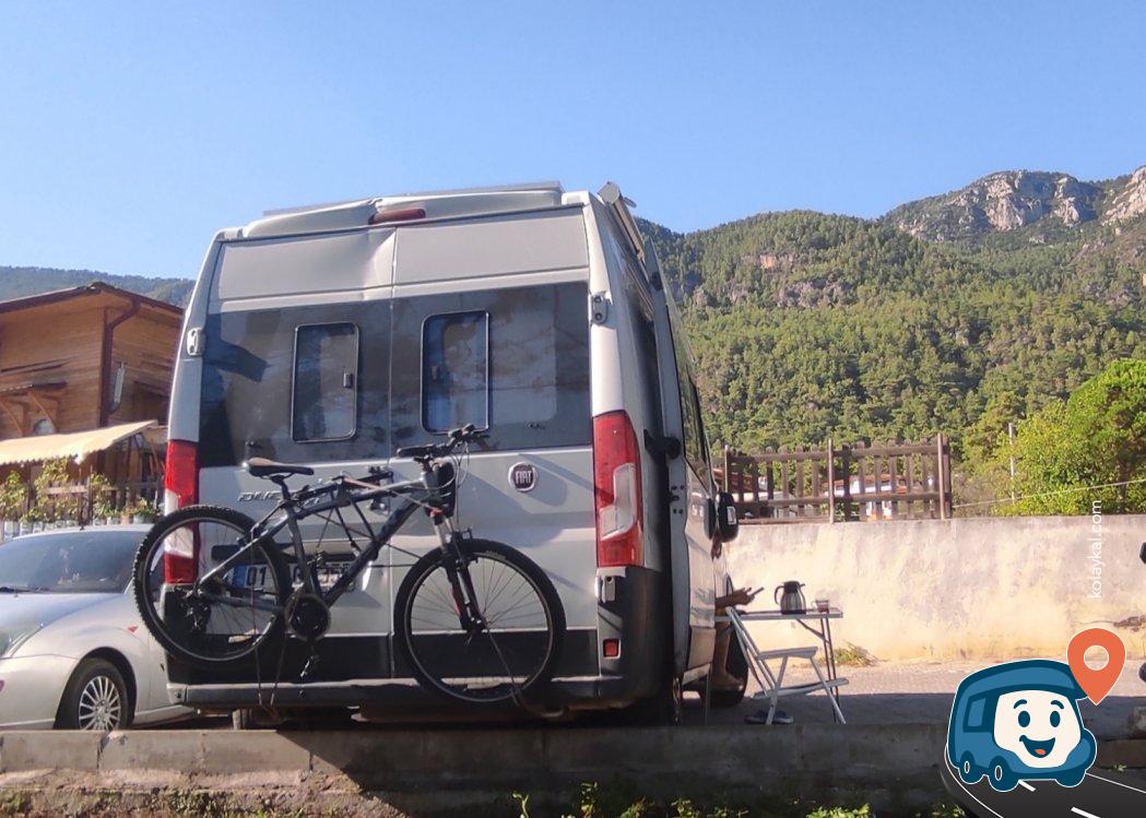 Akyaka Günübirlik Otopark - Ula, Muğla