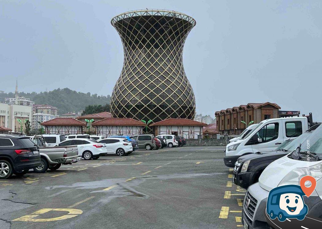 Rize Şehir Merkezi Otoparkı - Rize Merkez