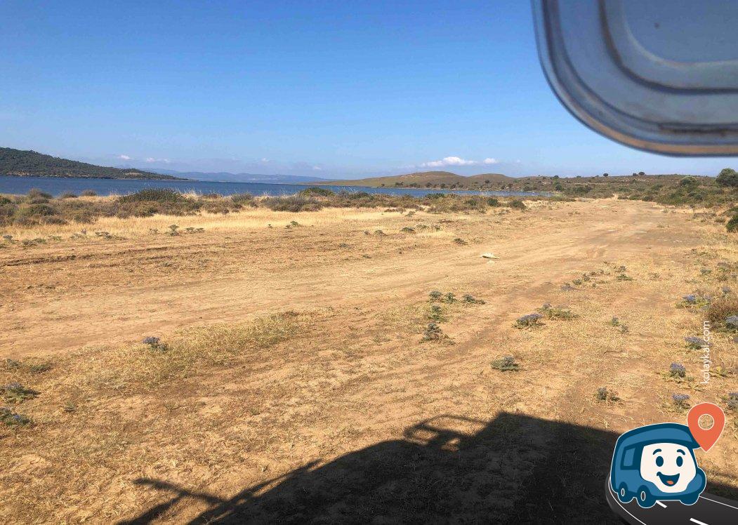 Midilli Adası Manzaralı Sahil Kampı - Ayvalık, Balıkesir