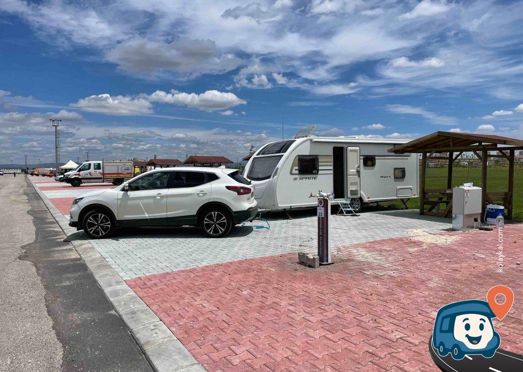 Afyon Karavan ve Kamp Alanı - Afyonkarahisar Merkez, Afyonkarahisar