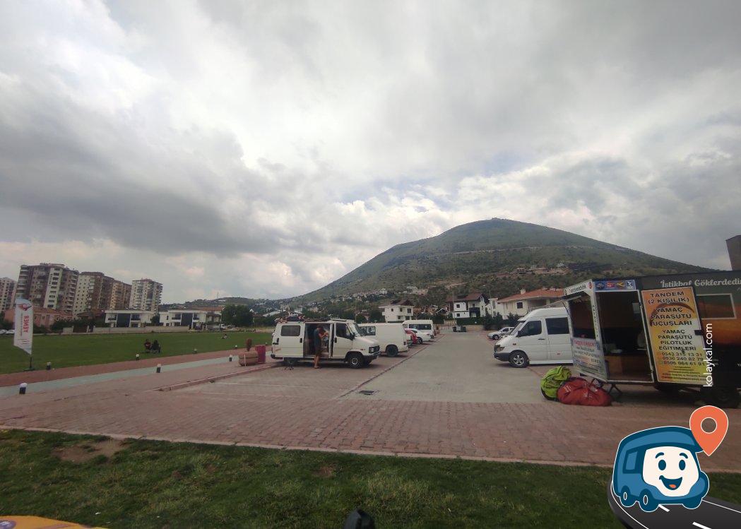 Ücretsiz Otopark ve Mesire Alanı - Talas, Kayseri