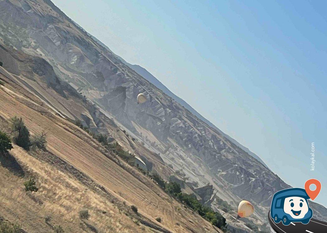 Kapadokya Balonları Seyir Tepesi Kamp Alanı - Nevşehir Merkez, Nevşehir