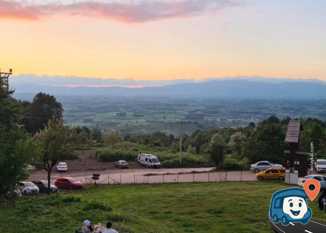 Aydınpınar Şelalesi Tabiat Parkı - Düzce