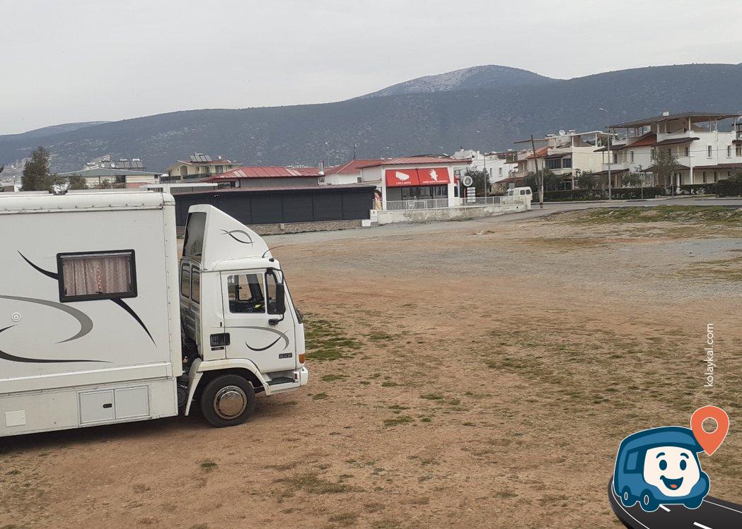 Akbük Sahili Kamp ve Karavan Alanı - Didim, Aydın
