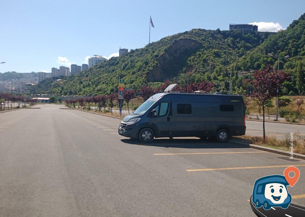 Şenol Güneş Stadyumu Günlük Otopark - Ortahisar, Trabzon