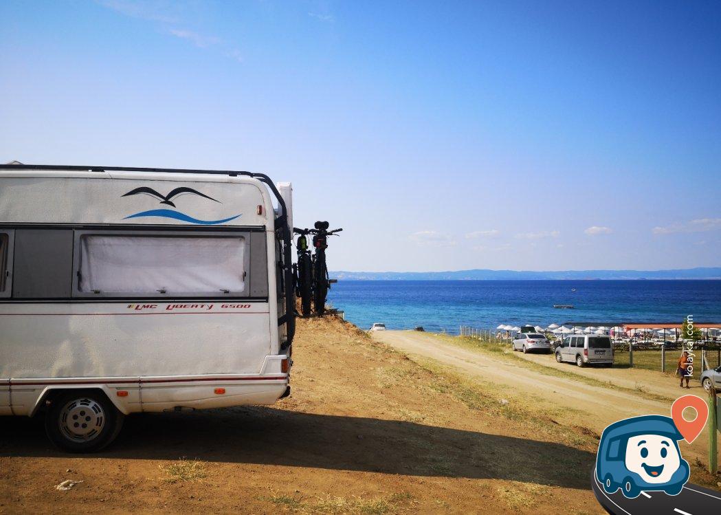 Ücretsiz Sahil Kenarı Karavan Park Yeri - Gelibolu, Çanakkale