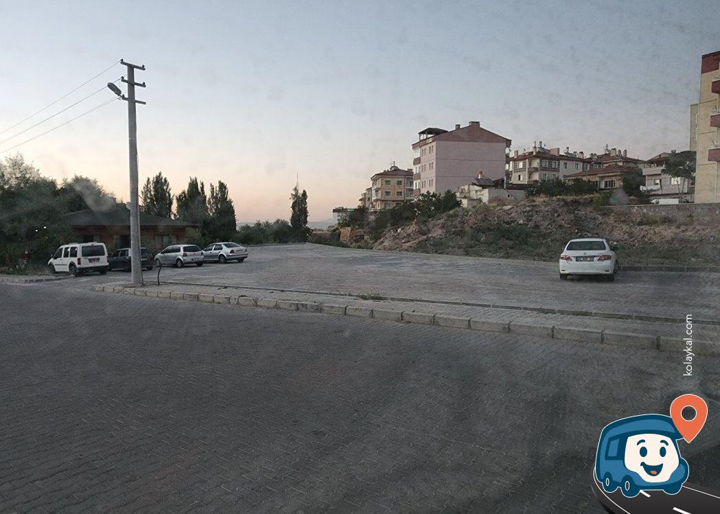 Nevşehir Ücretsiz Otopark - Nevşehir Merkez