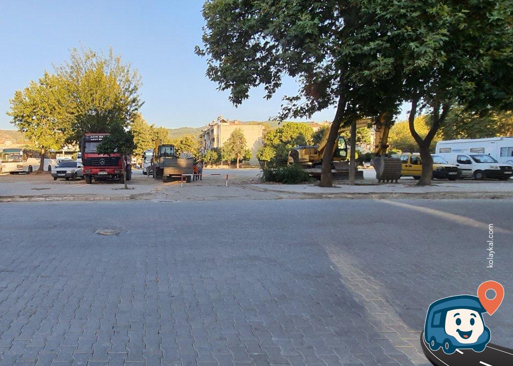 Ücretsiz Park Alanı - Selçuk, İzmir