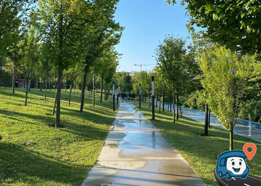 İstanbul Park Yanı Otopark ve Dinlenme Alanı - Beylikdüzü