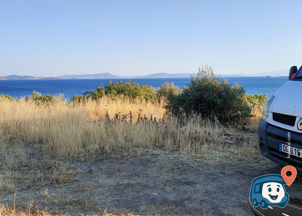 Akvaryum Plajı Yakını Kamp Alanı - Dikili, İzmir