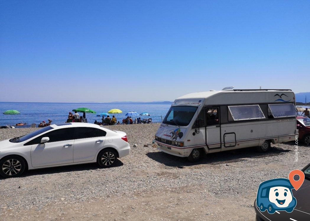 Midilli Adası Manzaralı Ayvacık Sahil Kamp Alanı - Çanakkale