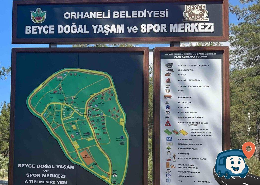 Orhaneli Kamp ve Piknik Alanı - Orhaneli̇, Bursa