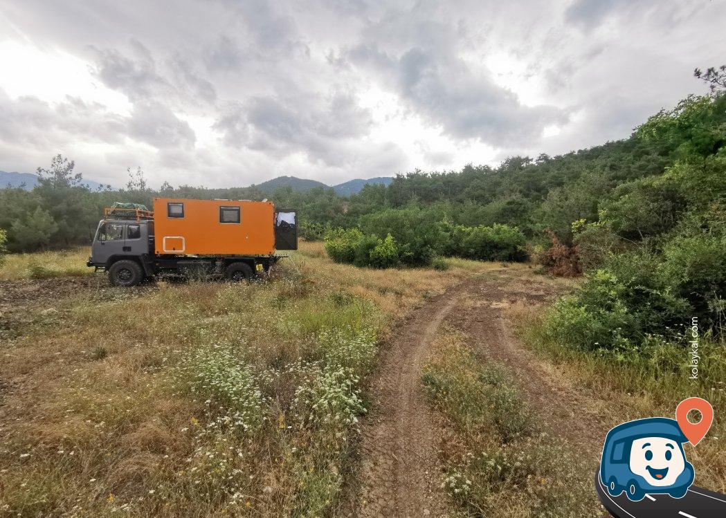 Orman İçi Sakin Kamp Alanı - Erbaa, Tokat