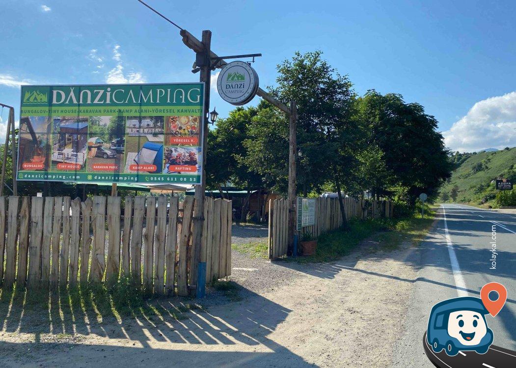 Danzi Camping - Ardeşen, Rize