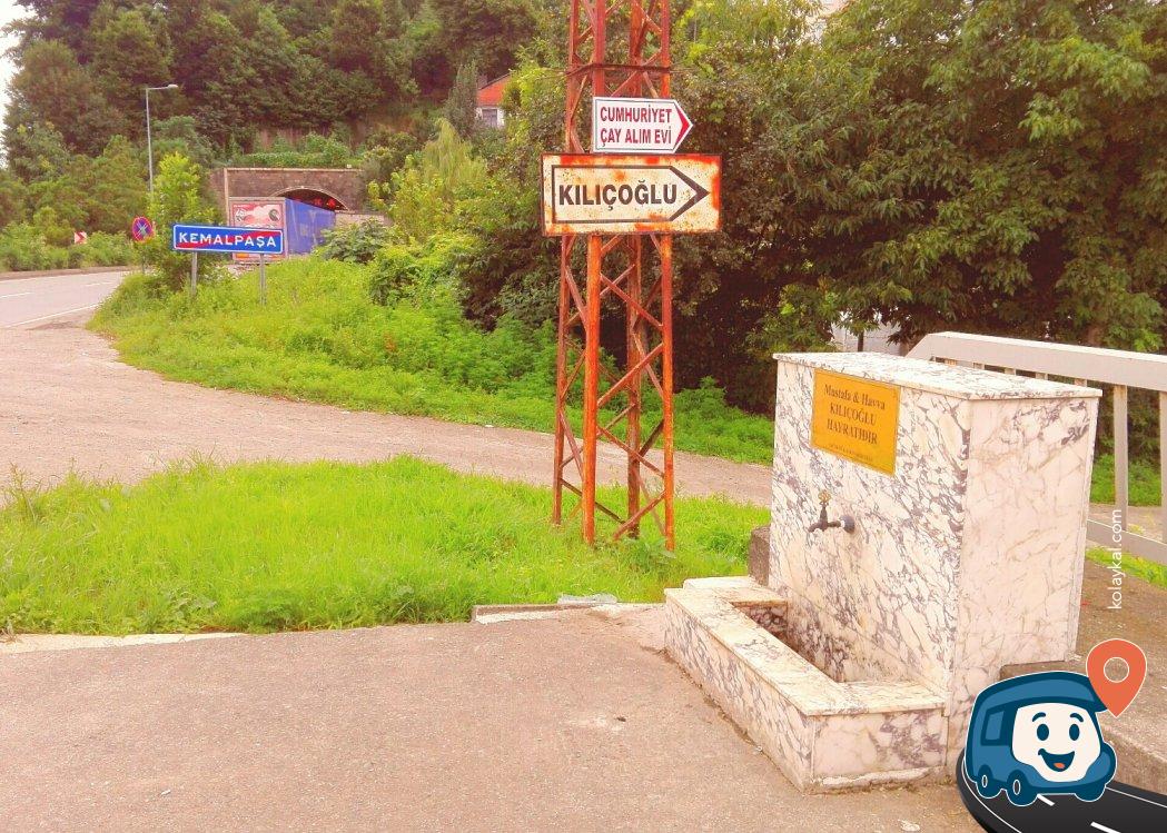 Ücretsiz Karavan Park Alanı - Kemalpaşa, Artvin
