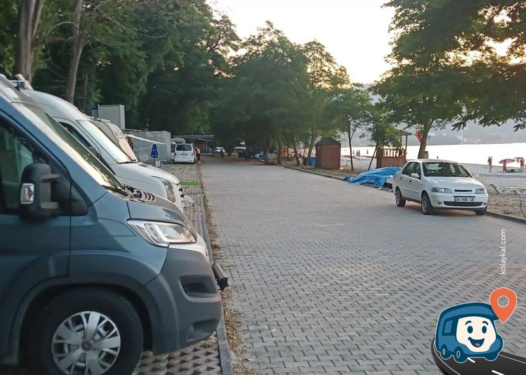 Bolaman Perşembe Sahil Yolu Ücretsiz Kamp Alanı - Ordu
