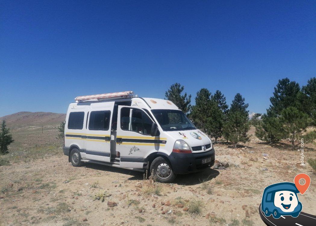 Akköy Yakınlarında Göl Manzaralı Kamp Alanı - Yeşilhisar, Kayseri