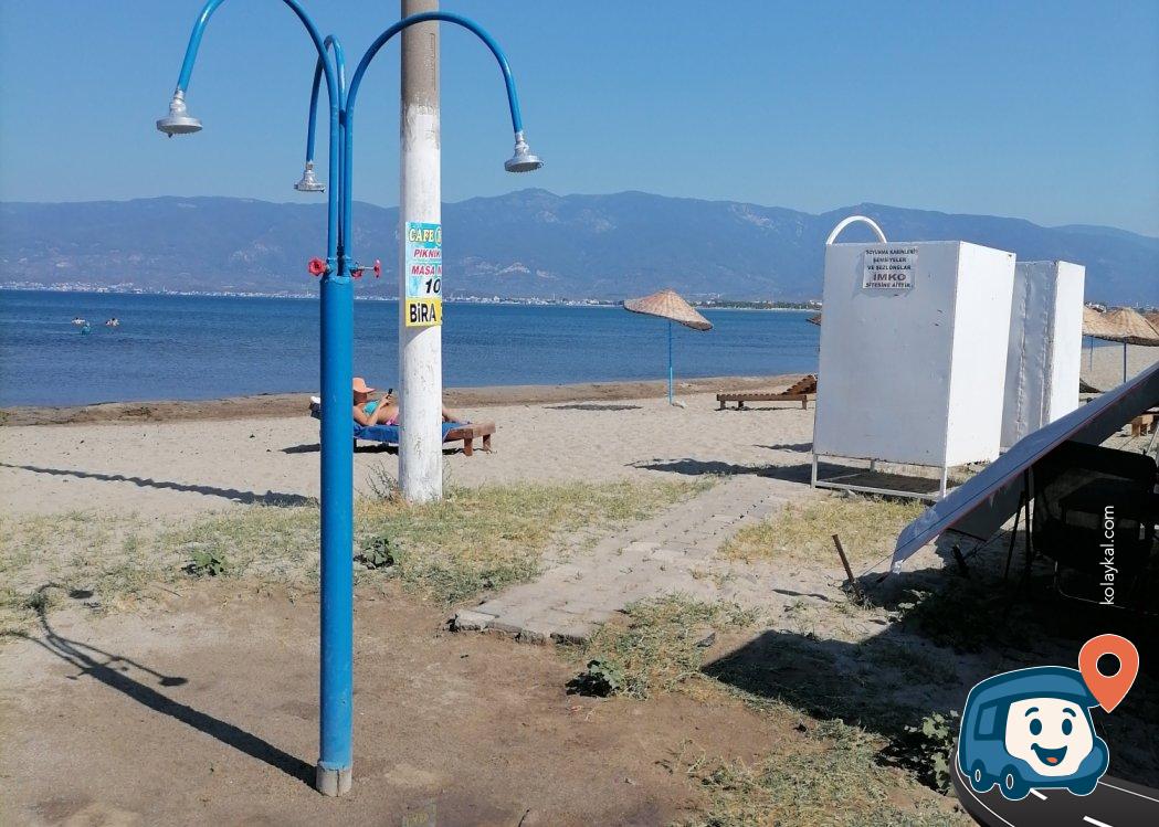 Altınkum Plajı Kamp ve Karavan Alanı - Burhaniye, Balıkesir