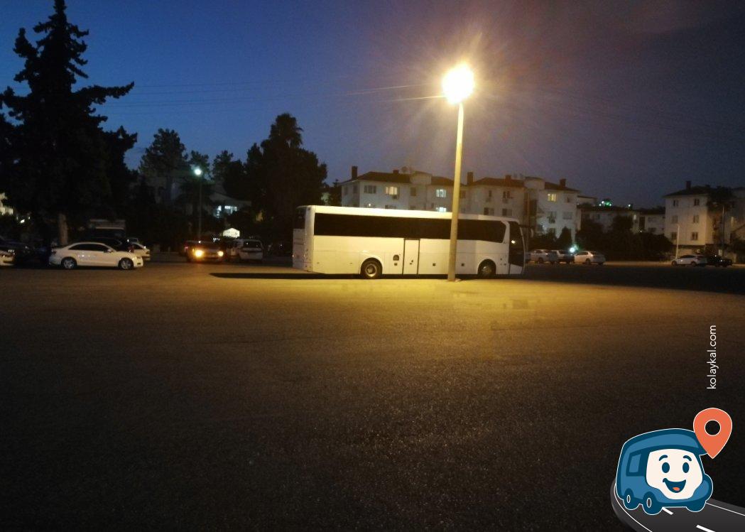 Kemer Merkez Geceleme Otoparkı - Antalya