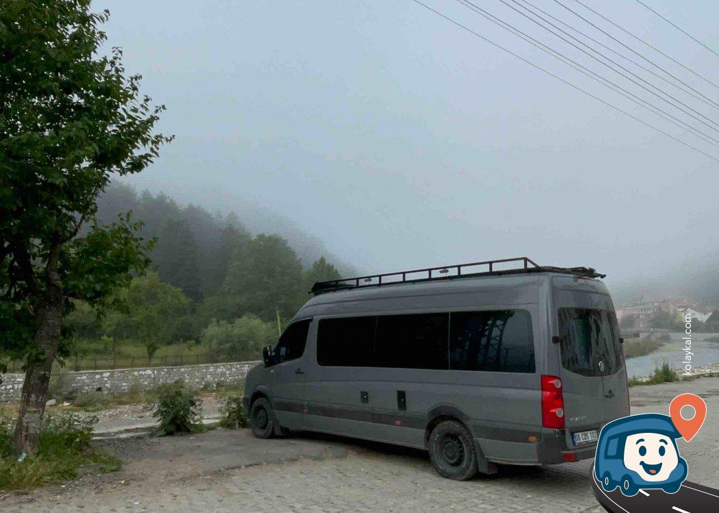 Azdavay Çayı Kenarı Kamp Alanı - Kastamonu