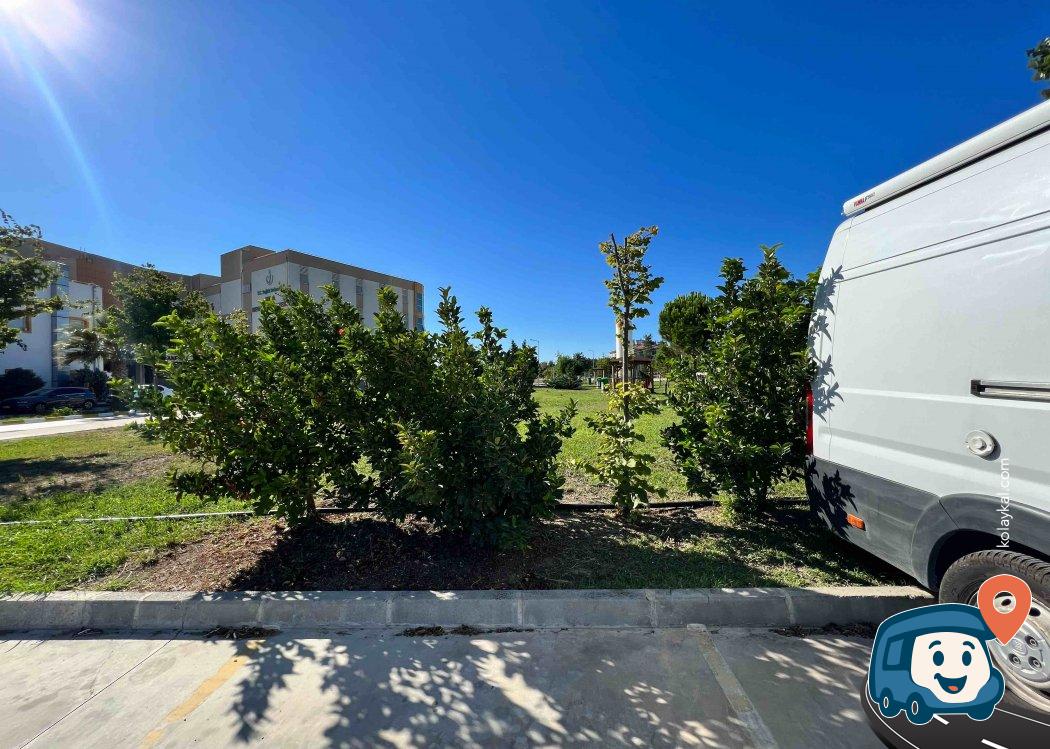 Urla Devlet Hastanesi Otoparkı - İzmir