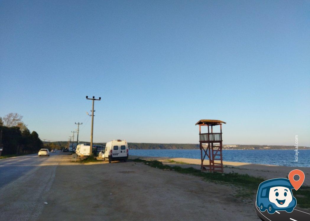 Uzunkum Plajı Ücretsiz Park Alanı - Demirköy, Kırklareli