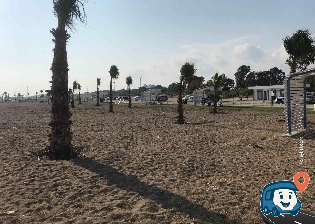 Manavgat Sahili Günübirlik Otopark ve Dinlenme Alanı - Antalya