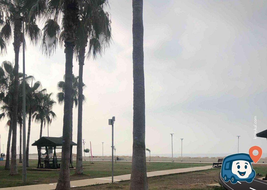 Mersin Sahil Yolu Ücretsiz Otopark ve Dinlenme Alanı - Yenişehir