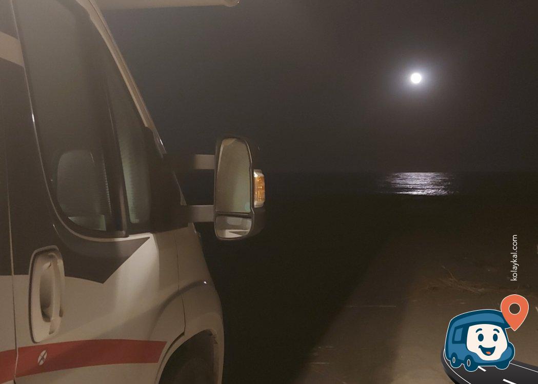 Doğu Ay Plajı Doğal Kamp Alanı - Anamur, Mersin