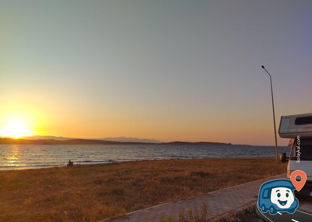 Çeşme Dalyan Mevkii Sahil Kamp Alanı - İzmir