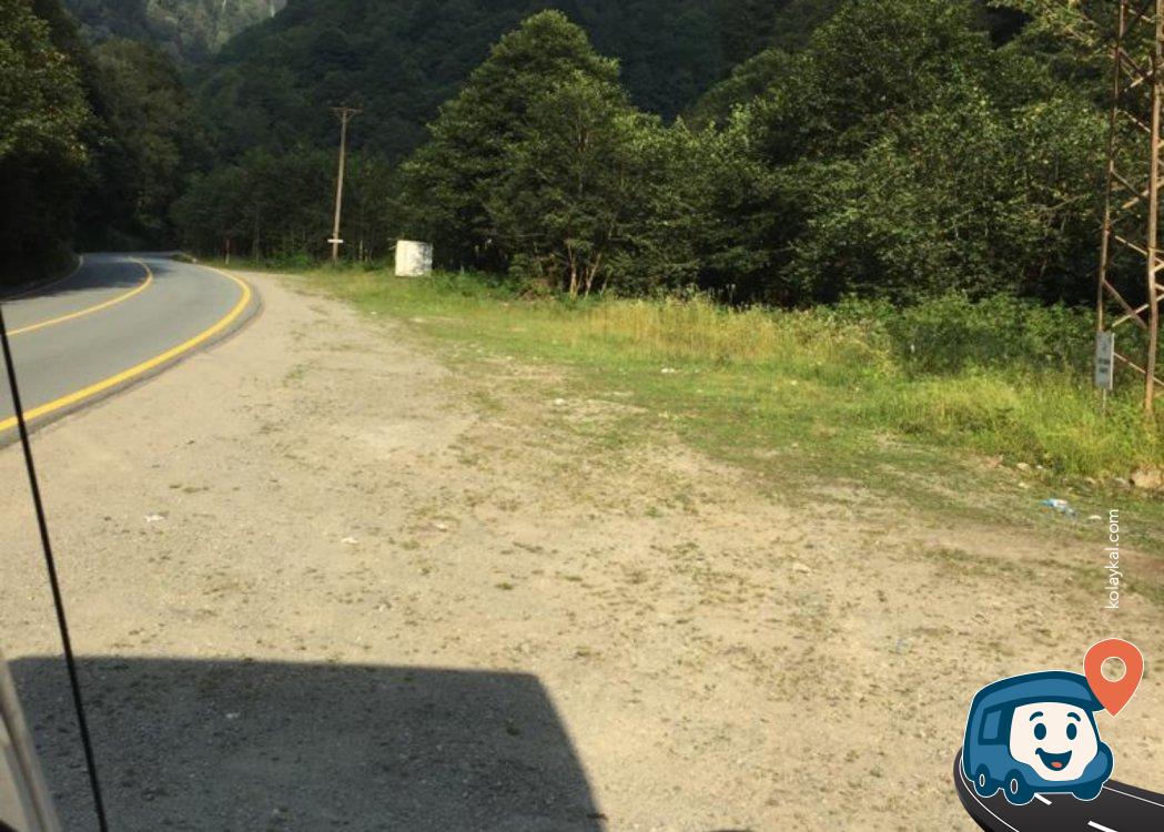 Fırtına Vadisi Şelale Yolu Ücretsiz Kamp ve Dinlenme Alanı - Çamlıhemşin, Rize