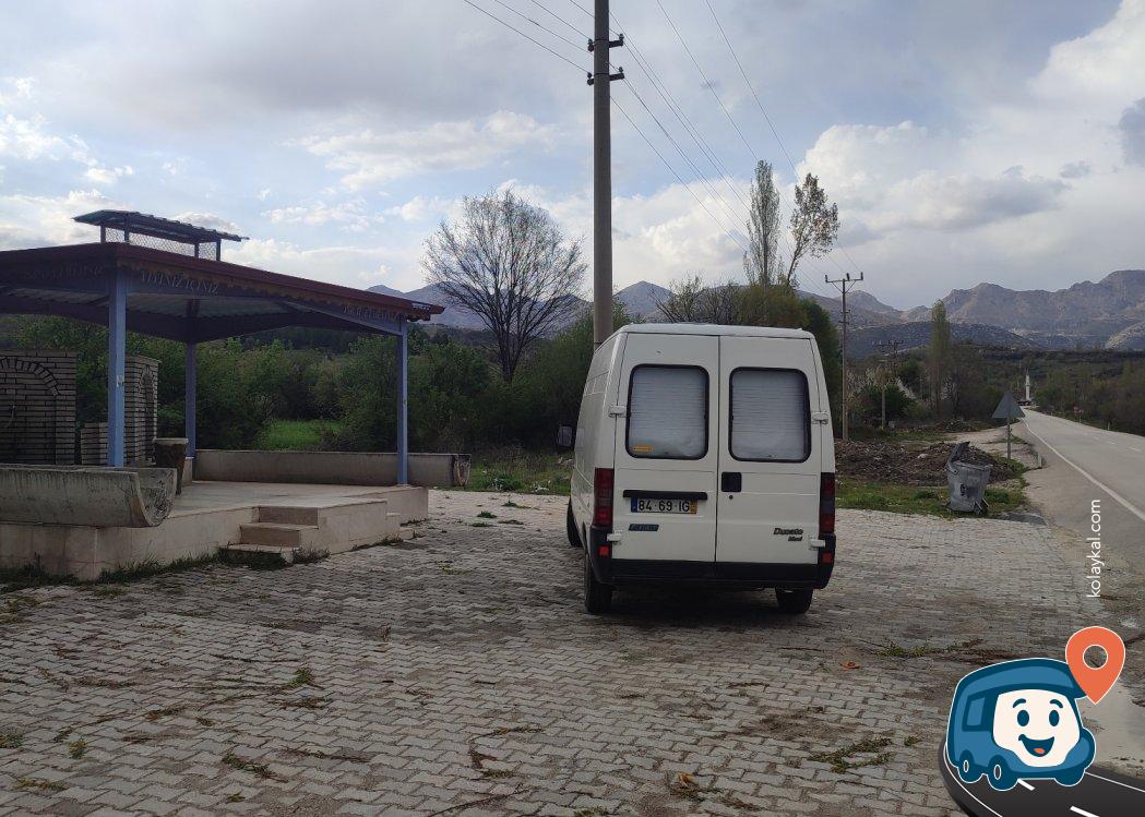Temiz Su Çeşmesi - Ağlasun, Burdur