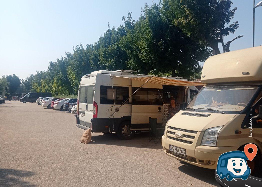 Bursa Botanik Parkı Otoparkı - Osmangazi̇