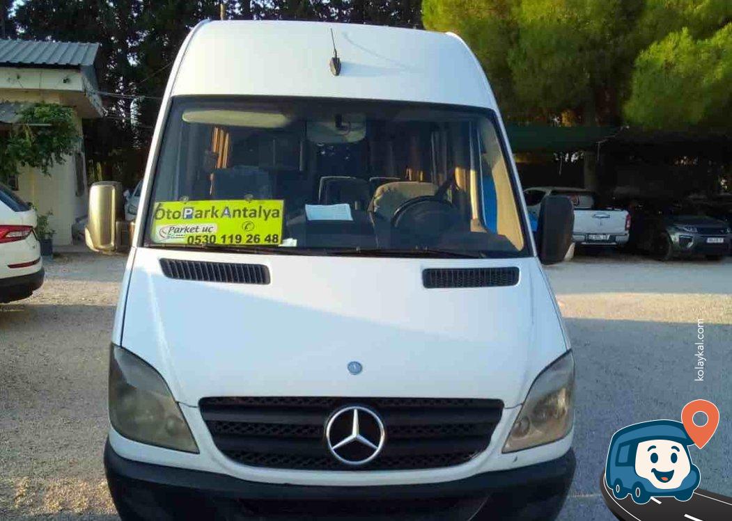 Antalya Havalimanı Karavan ve Araç Otoparkı - Aksu