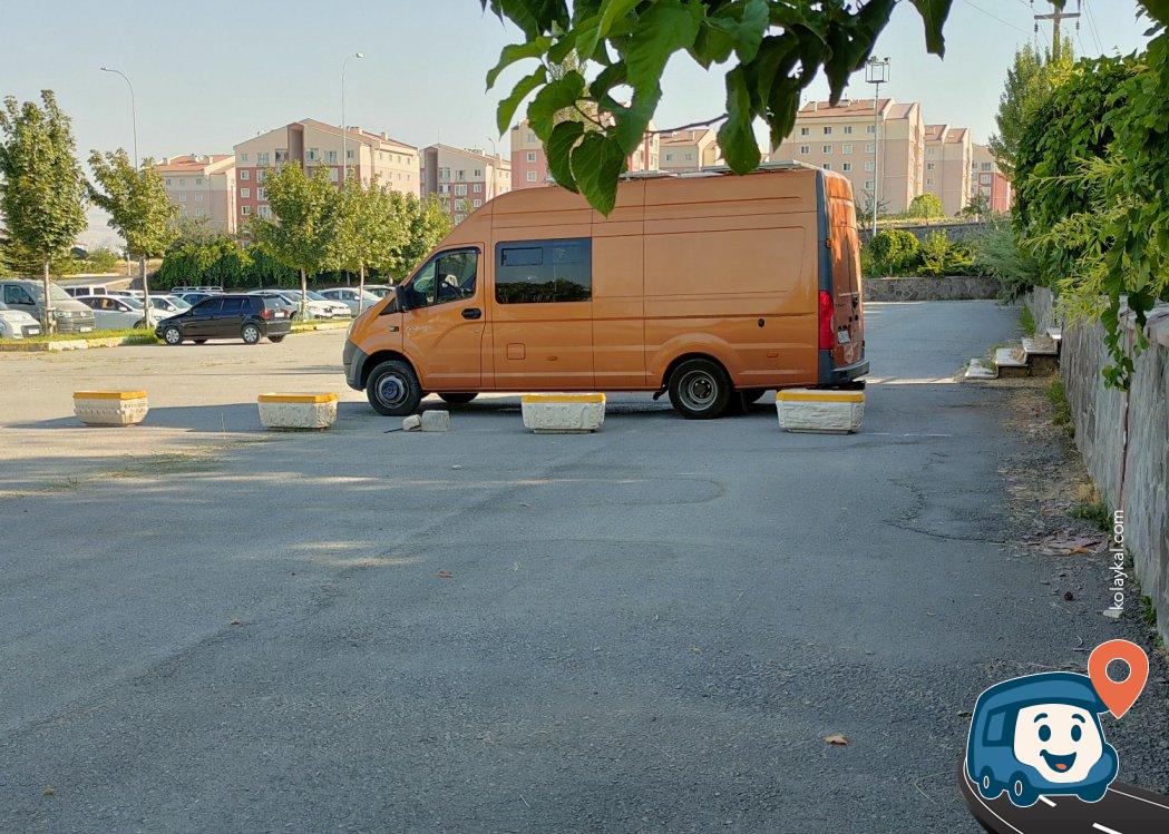 Niğde Otogarı Geceleme Parkı - Niğde Merkez