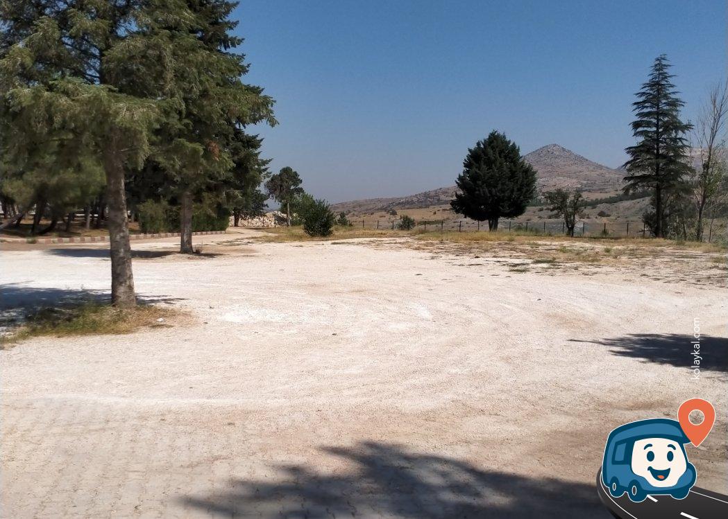 Acıgöl Kenarı Kamp ve Piknik Alanı - Karamanlı, Burdur