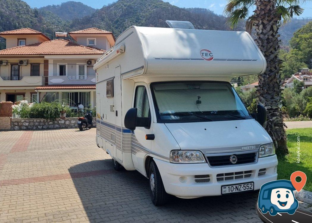 Marmaris Ücretsiz Karavan Parkı ve Kamp Alanı - Muğla