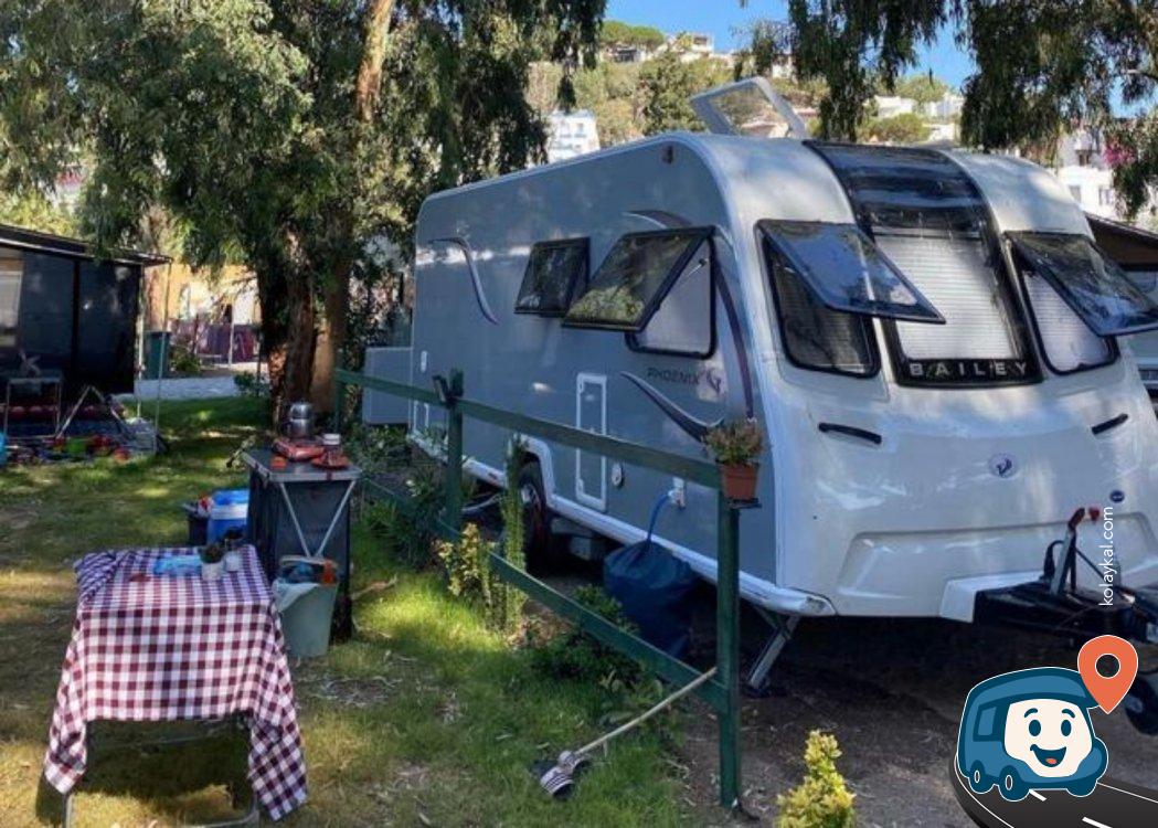 Karaincir Plajı Karavan Kamp Alanı - Bodrum, Muğla
